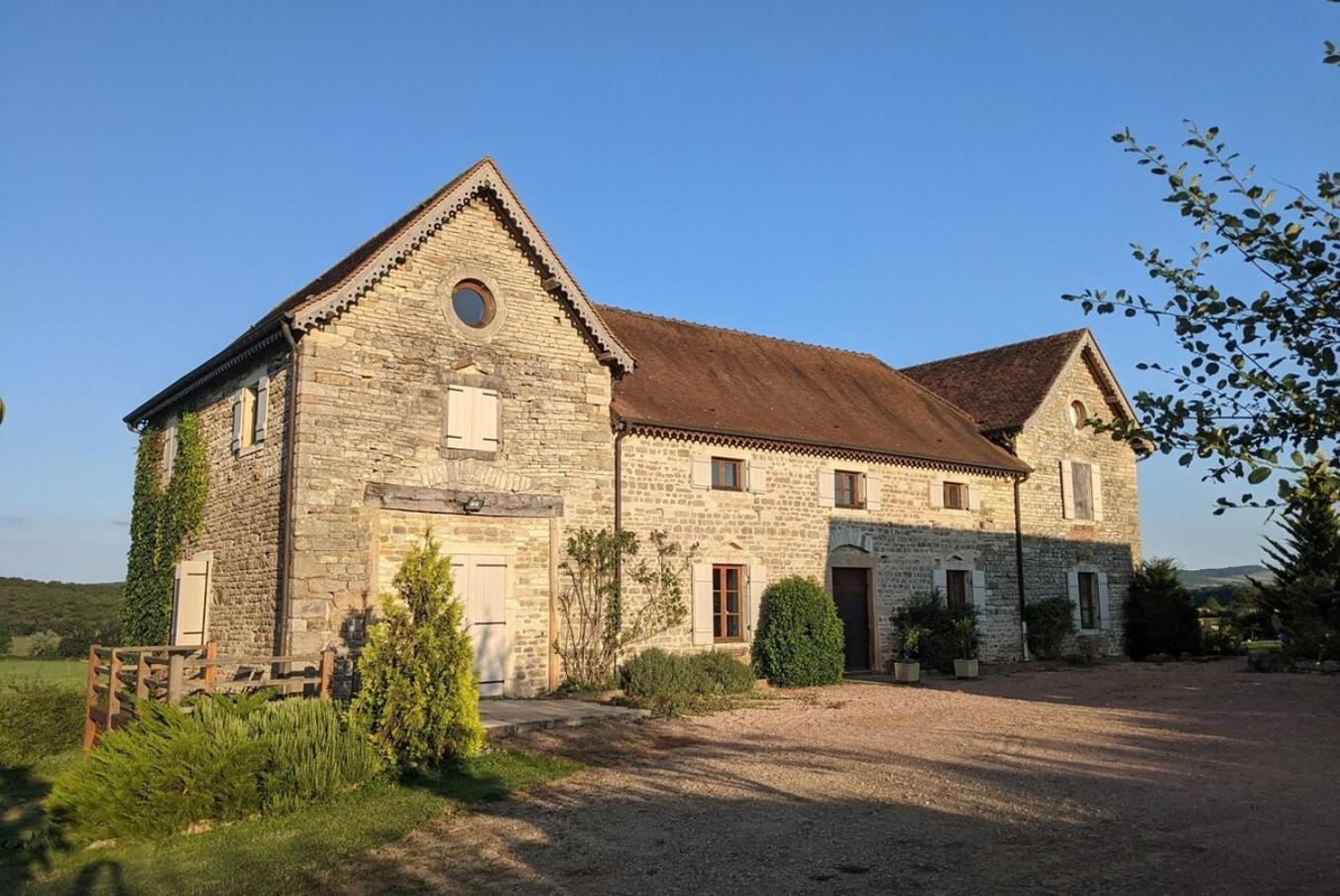 Gasthaus Small Gte For 2 With Pool In Peaceful Burgundy Sailly Exterior foto